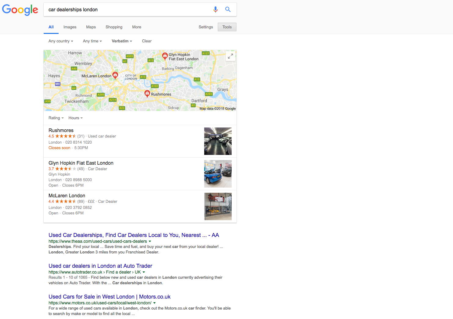 seo for automotive industry