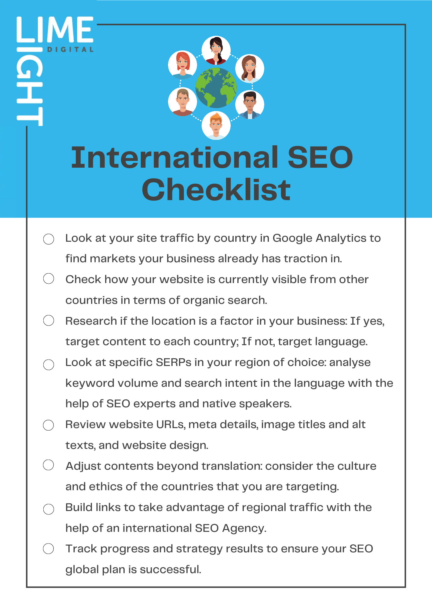 Limelight-Digital-International-SEO-Checklist