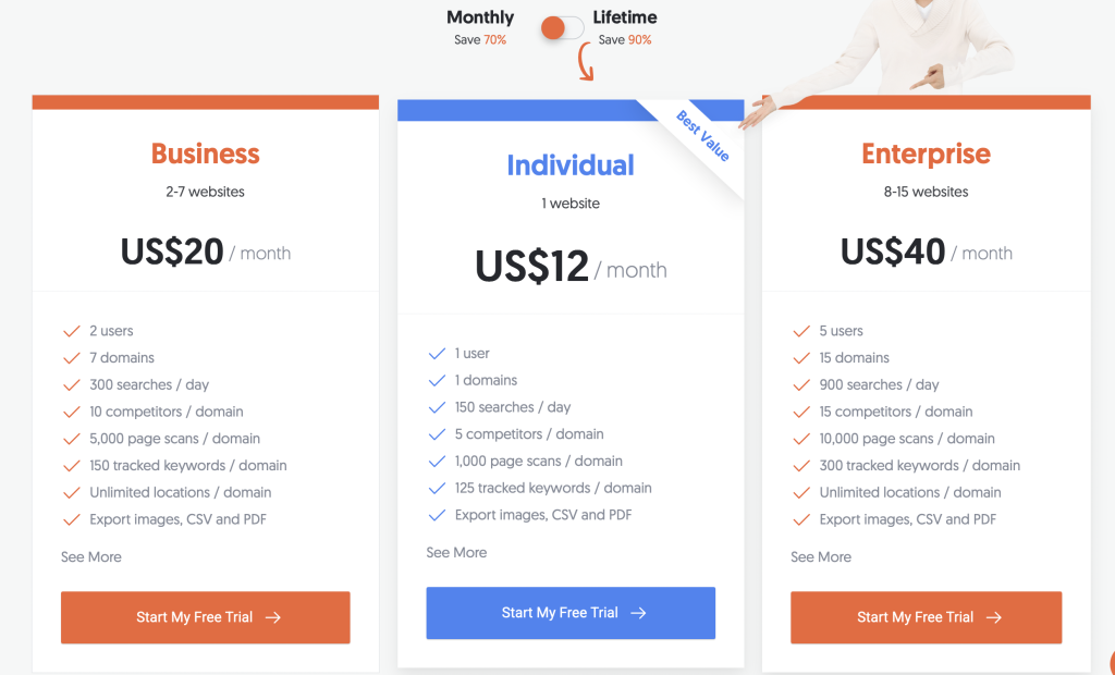 Ubersuggest Pricing Plans Ubersuggest Pricing Plans