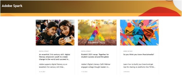 Adobe Spark