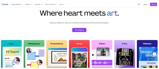 Canva Best Digital Marketing Tool For Agencies