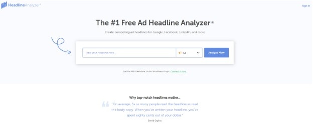 CoSchedule Headline Analyzer