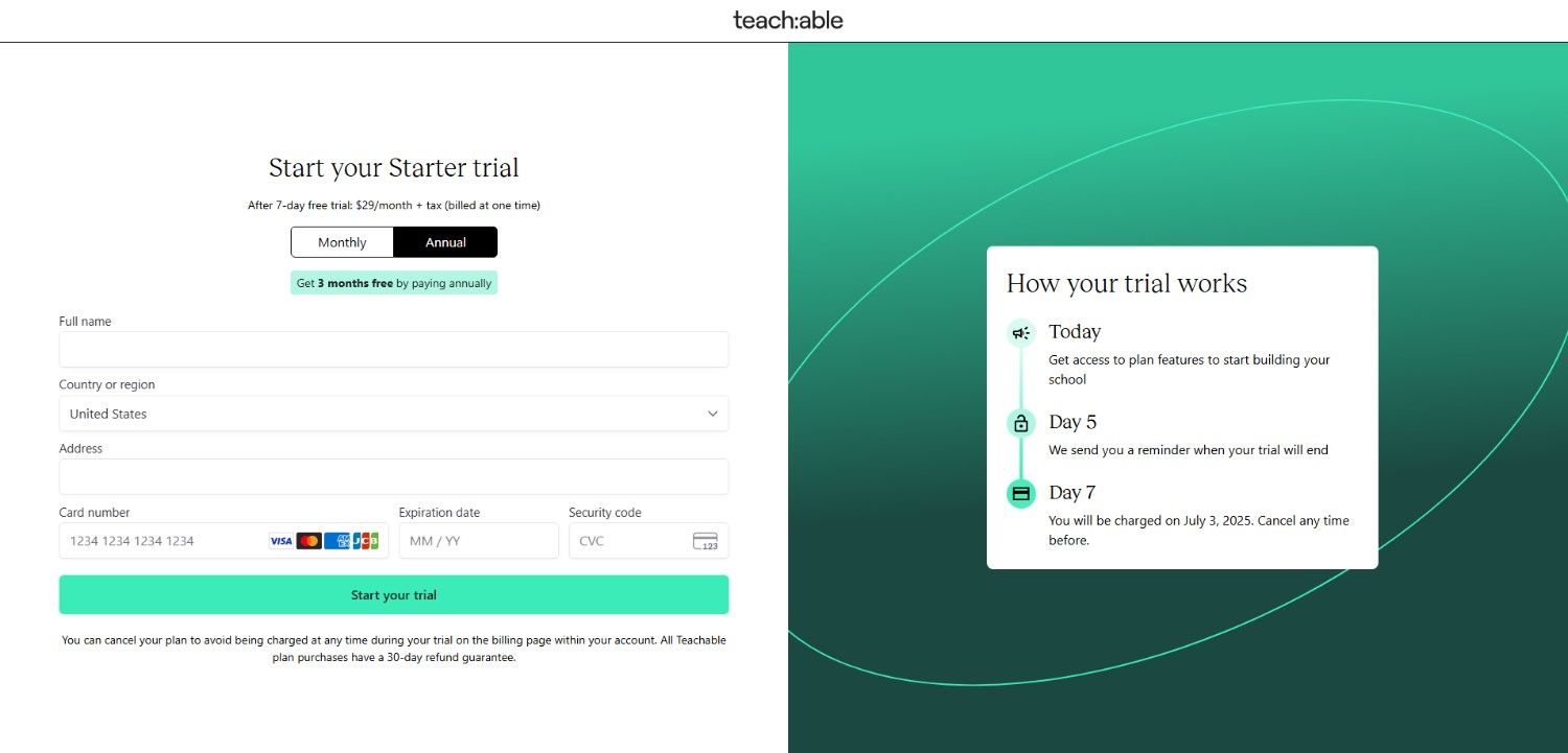 Enter Your Payment Details Enter Your Payment Details