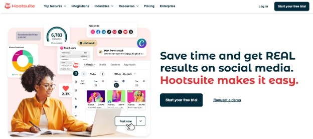 Hootsuite Best Digital Marketing Tool For Agencies