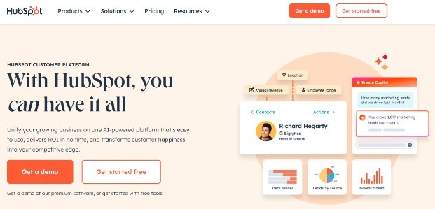 HubSpot