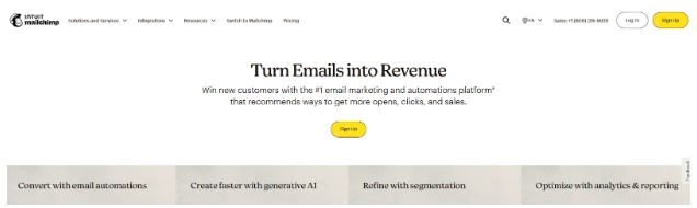 Mailchimp