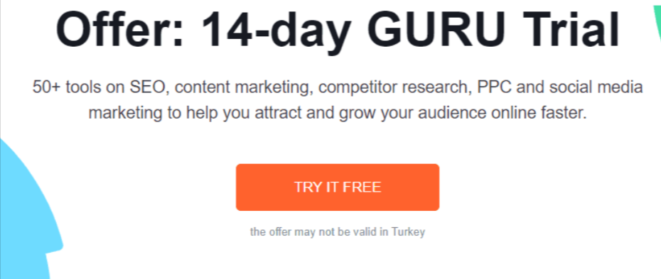 Offer - 14-Day GURU Trial