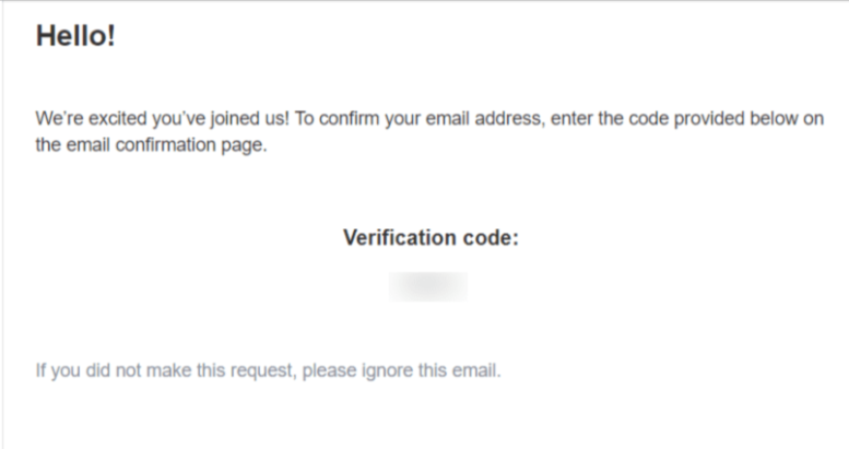 Semrush verification page