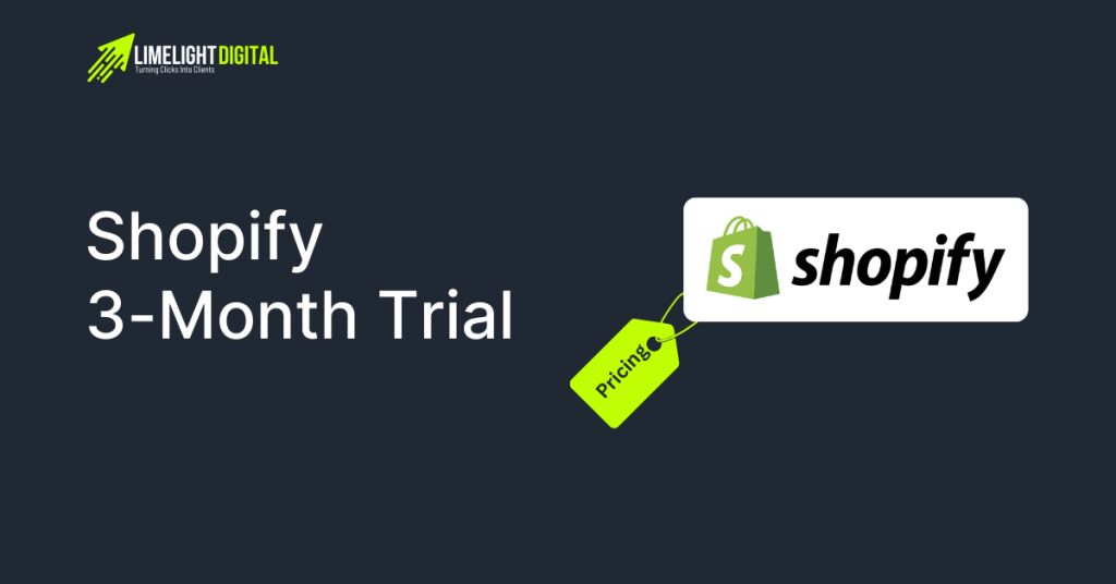 Shopify 3-Month Trial