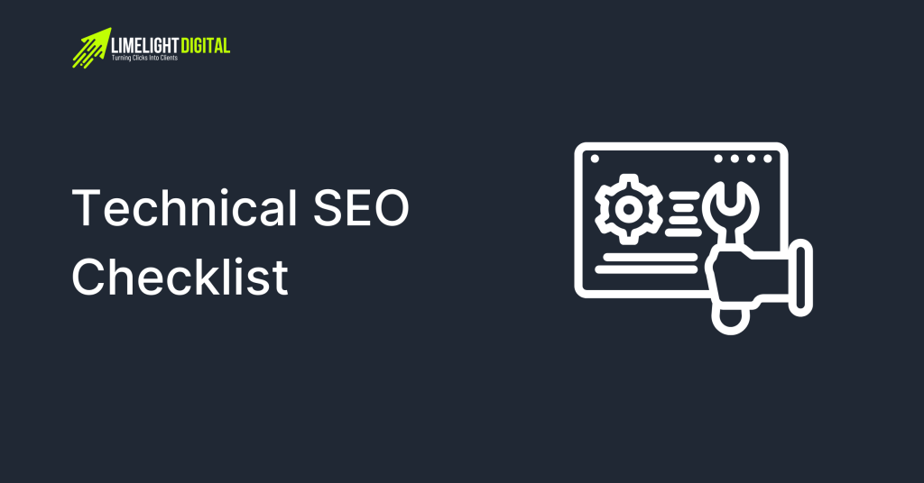 Technical SEO Checklist