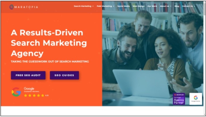 Maratopia A Result Driven Search Marketing Agency
