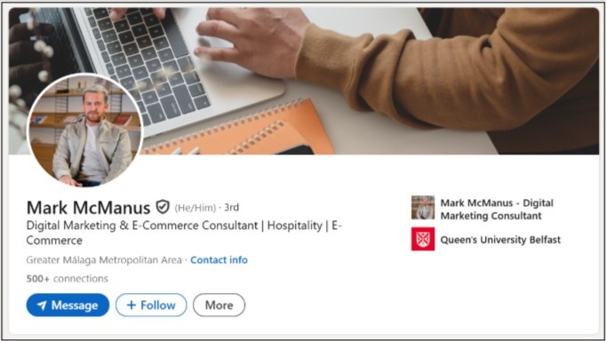 Mark McManus One Of The Best SEO Expert In UK 