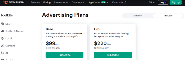Advertising Toolkit Advertising Toolkit