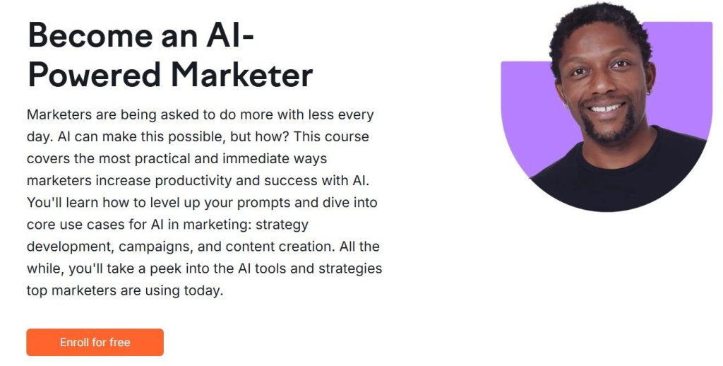 Become an AI-Powered Marketer