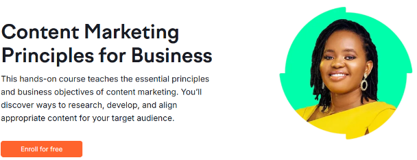 Content Marketing Principles for Business Content Marketing Principles for Business
