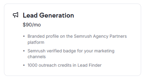 Lead Generation Lead Generation
