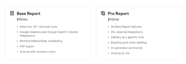My Reports Suite My Reports Suite