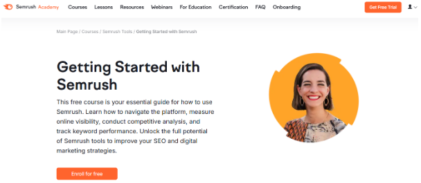 Semrush Academy Semrush Academy