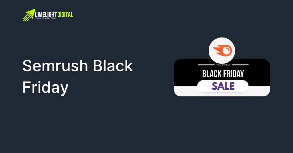 Semrush Black Friday