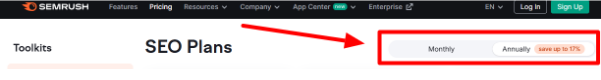 Semrush Pricing Semrush Pricing