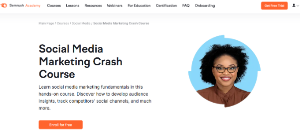 Social Media Marketing Crash Course Social Media Marketing Crash Course