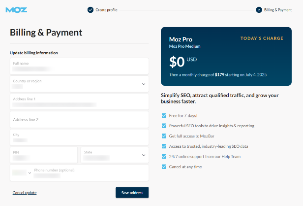 Billing & Payment Billing & Payment