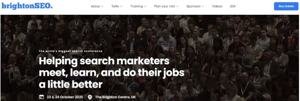 BrightonSEO UK BrightonSEO UK