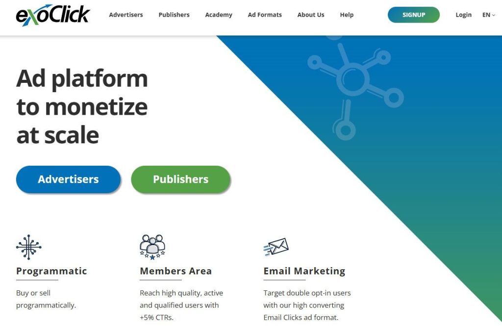 ExoClick One of the Best AdSense Alternative
