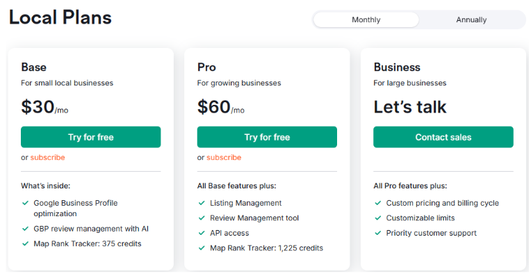 Local Plans
