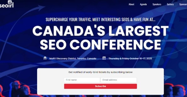 SEO IRL 2025 SEO IRL 2025