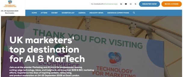 Technology for Marketing Technology for Marketing