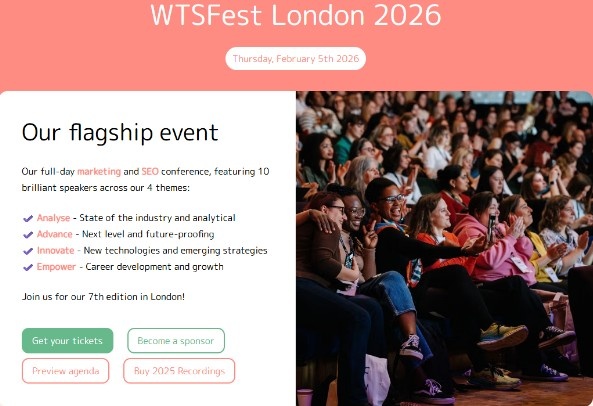 WTSFest London WTSFest London