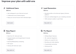 Semrush Invoice Sample Semrush Pricing (2026): New AI Plans & Toolkits