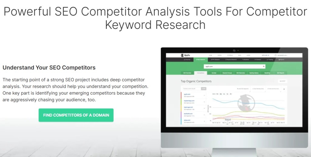 Spyfu Competitor Keywords