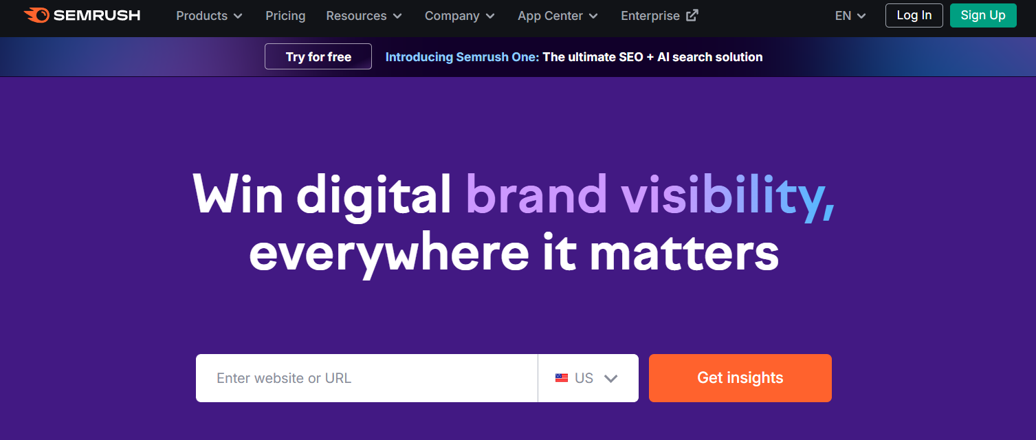Semrush Overview