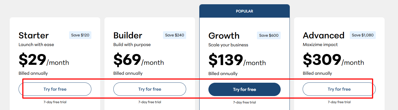 Click the Try for Free button Click the Try for Free button