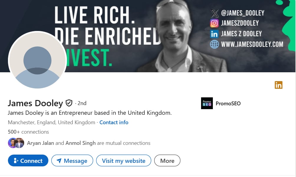 James Dooley One Of The Best SEO Expert In UK James Dooley One Of The Best SEO Expert In UK