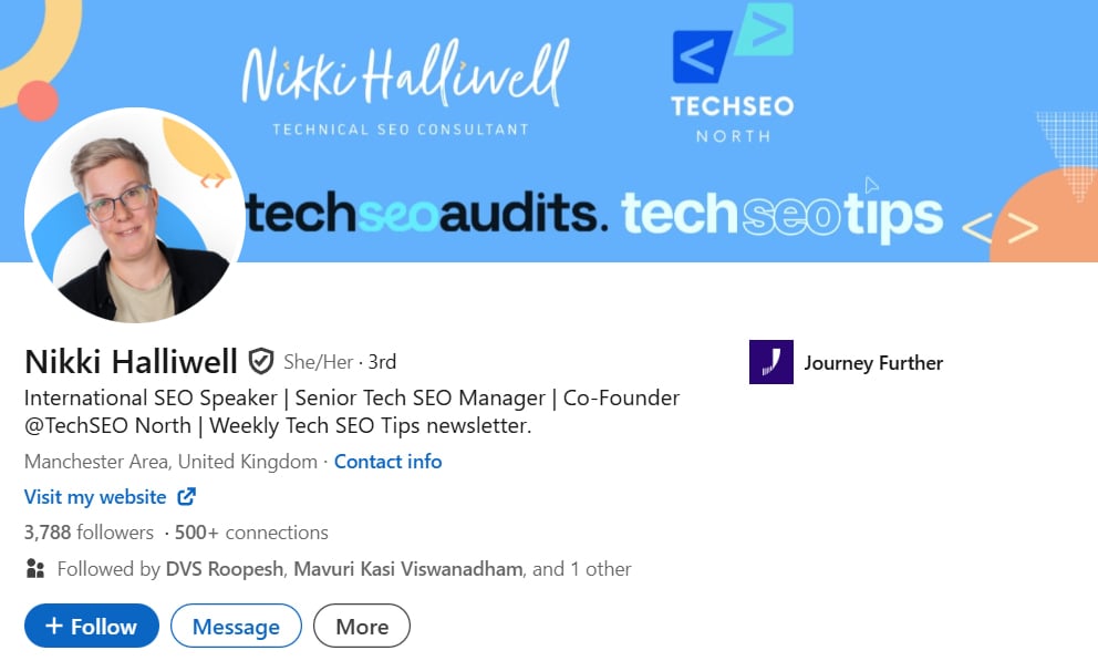 Nikki Halliwell One Of The Best SEO Expert In UK Nikki Halliwell One Of The Best SEO Expert In UK