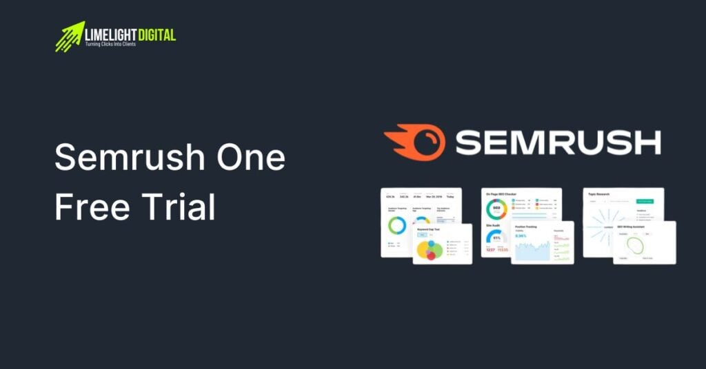 Semrush One Free Trial