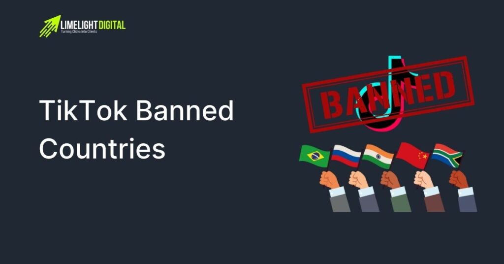 TikTok Banned Countries List