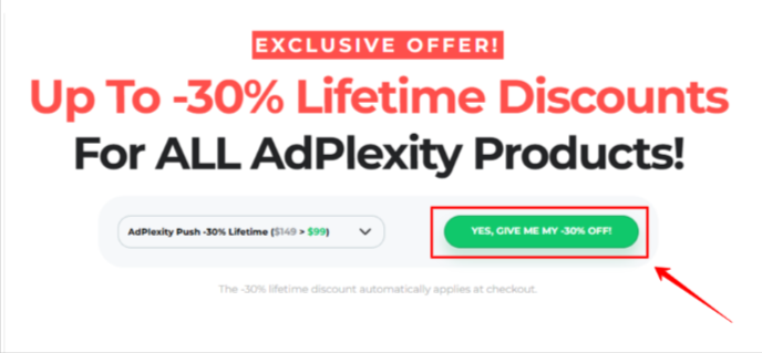 Activate the Discount 
