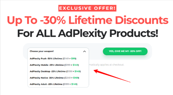 Select Your Preferred Plan