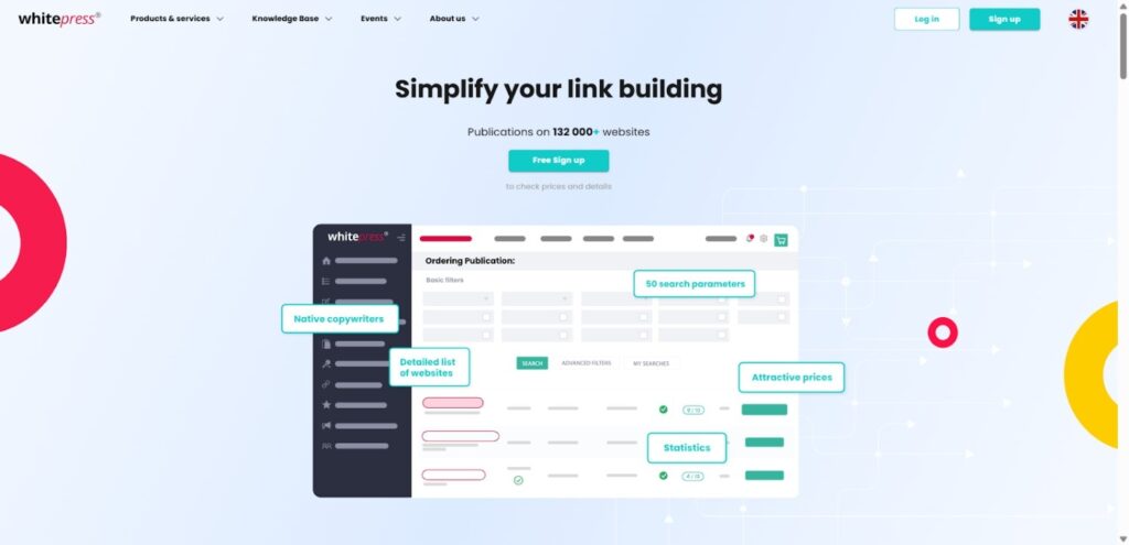 WhitePress Best Link-Building Marketplace In The UK WhitePress Best Link-Building Marketplace In The UK