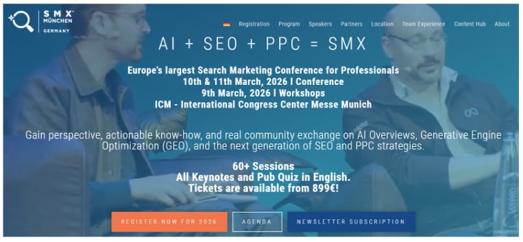 SMX Munich
