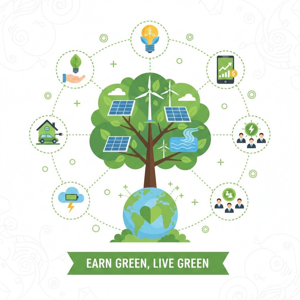 Sustainable & Green Energy