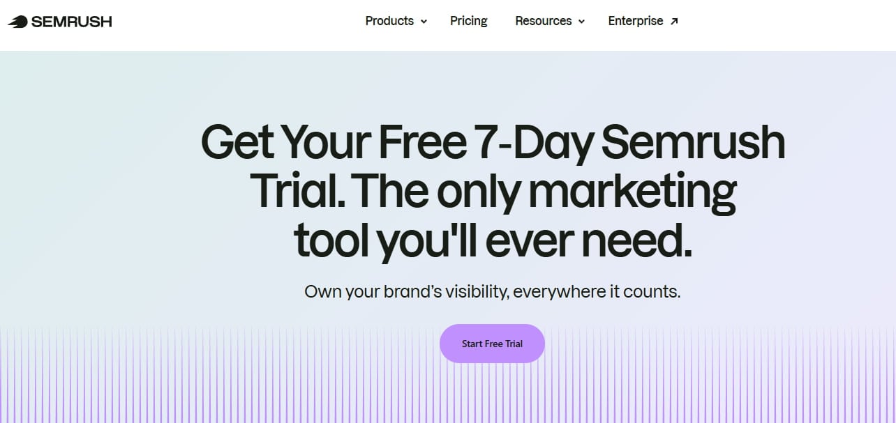 Semrush Free Trial
