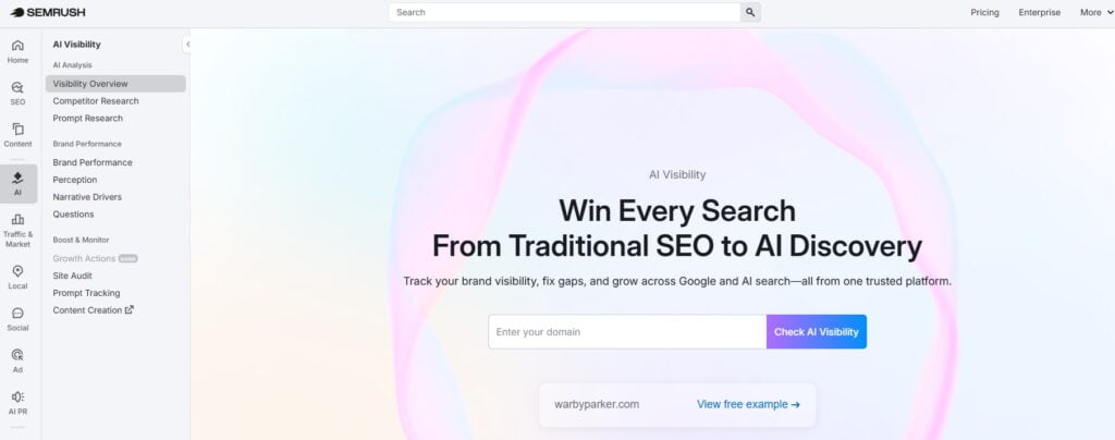 Semrush AI SEO Toolkit Semrush AI SEO Toolkit