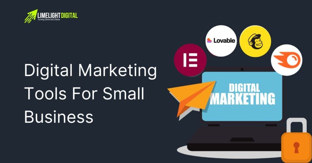 Digital Marketing Tools For Small Business
