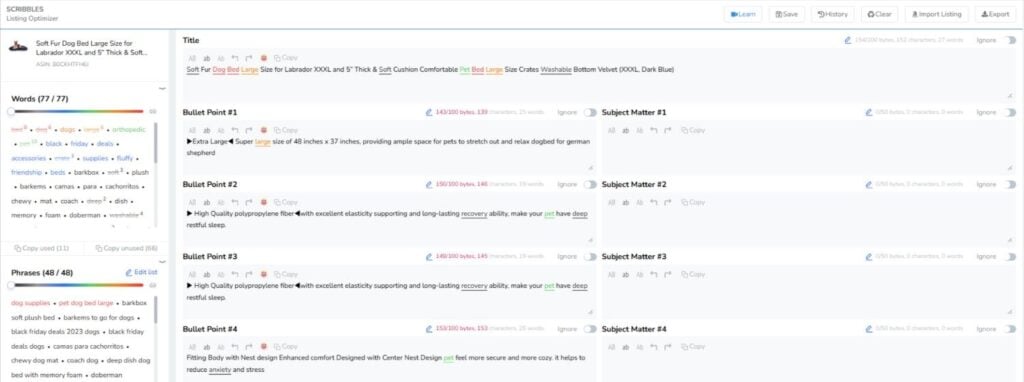 Helium 10 Listing Optimization Helium 10 Listing Optimization