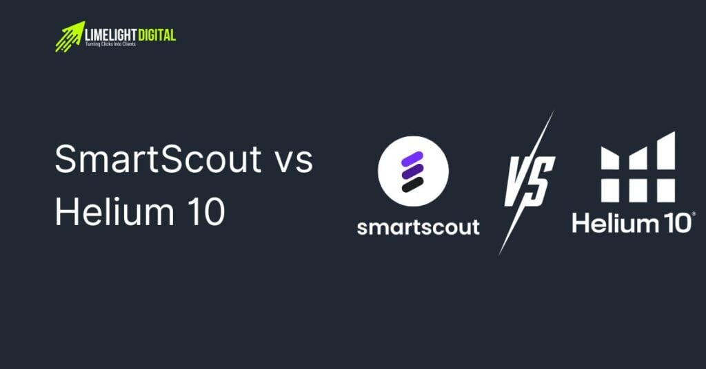 SmartScout vs Helium 10